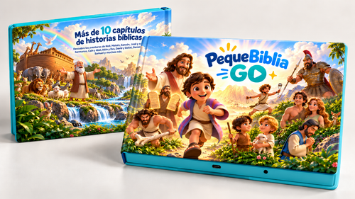 PequeBiblia GO | Mi primera Biblia interactiva
